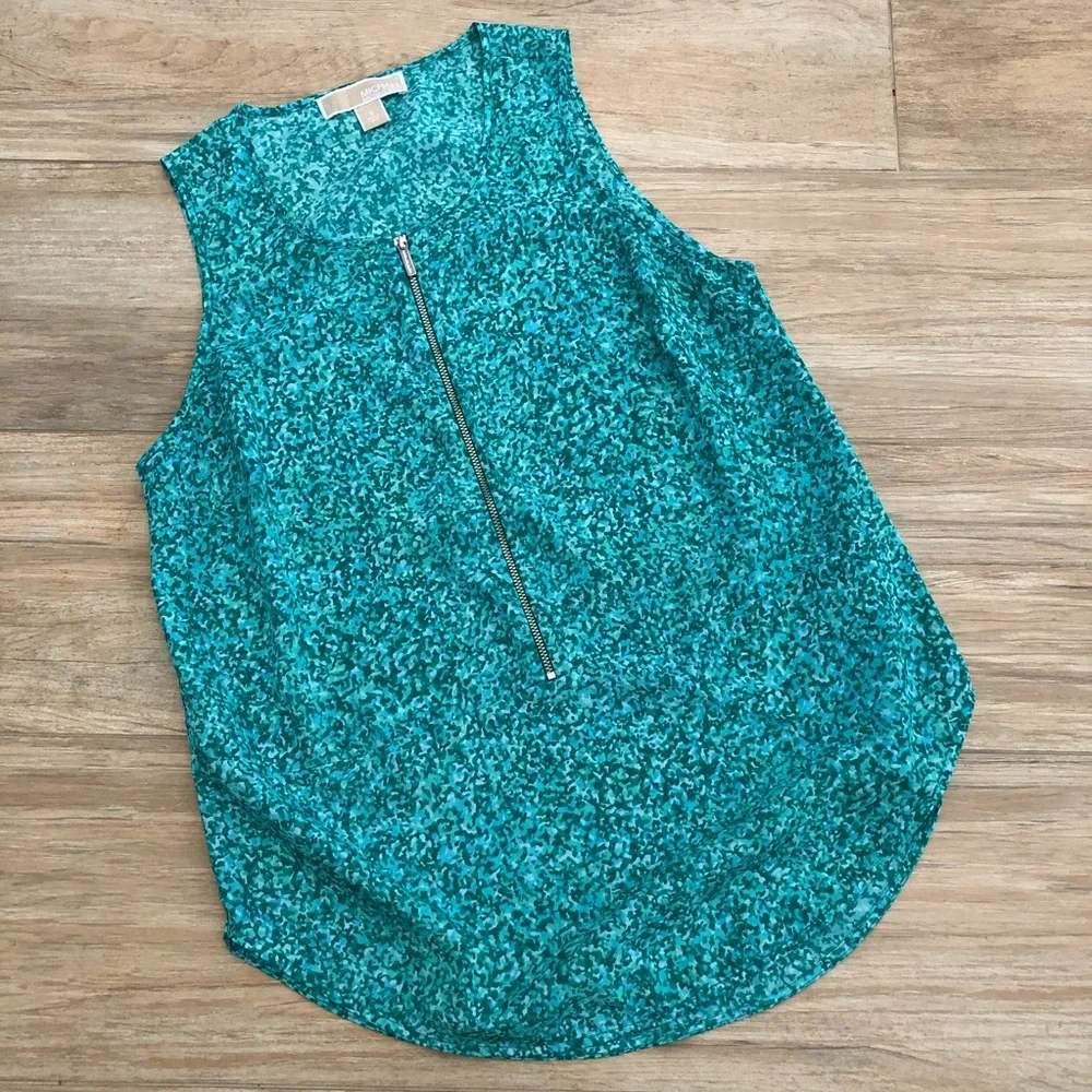 Michael Michael Kors Sleeveless Top Size Small